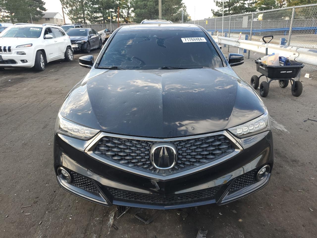 Lot #2924141121 2019 ACURA TLX TECHNO