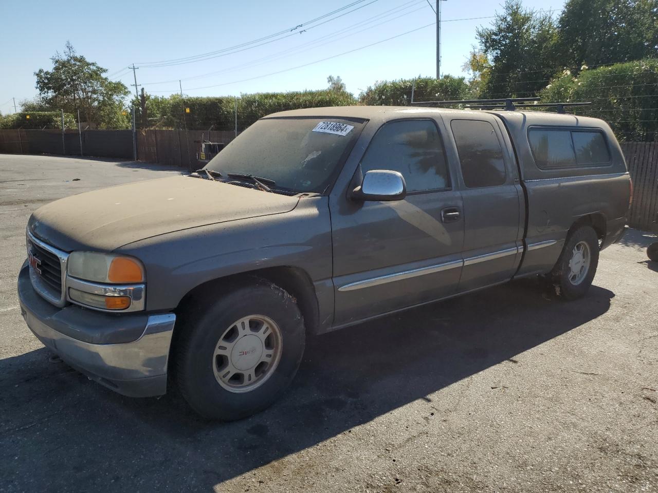 GMC Sierra 2001 