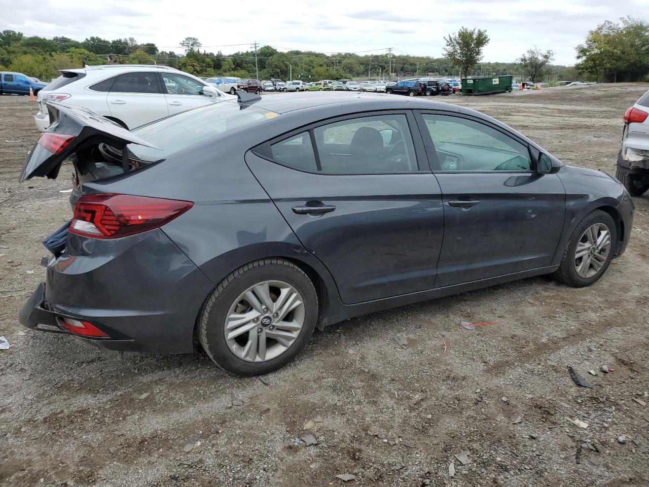 Lot #2907471528 2020 HYUNDAI ELANTRA SE