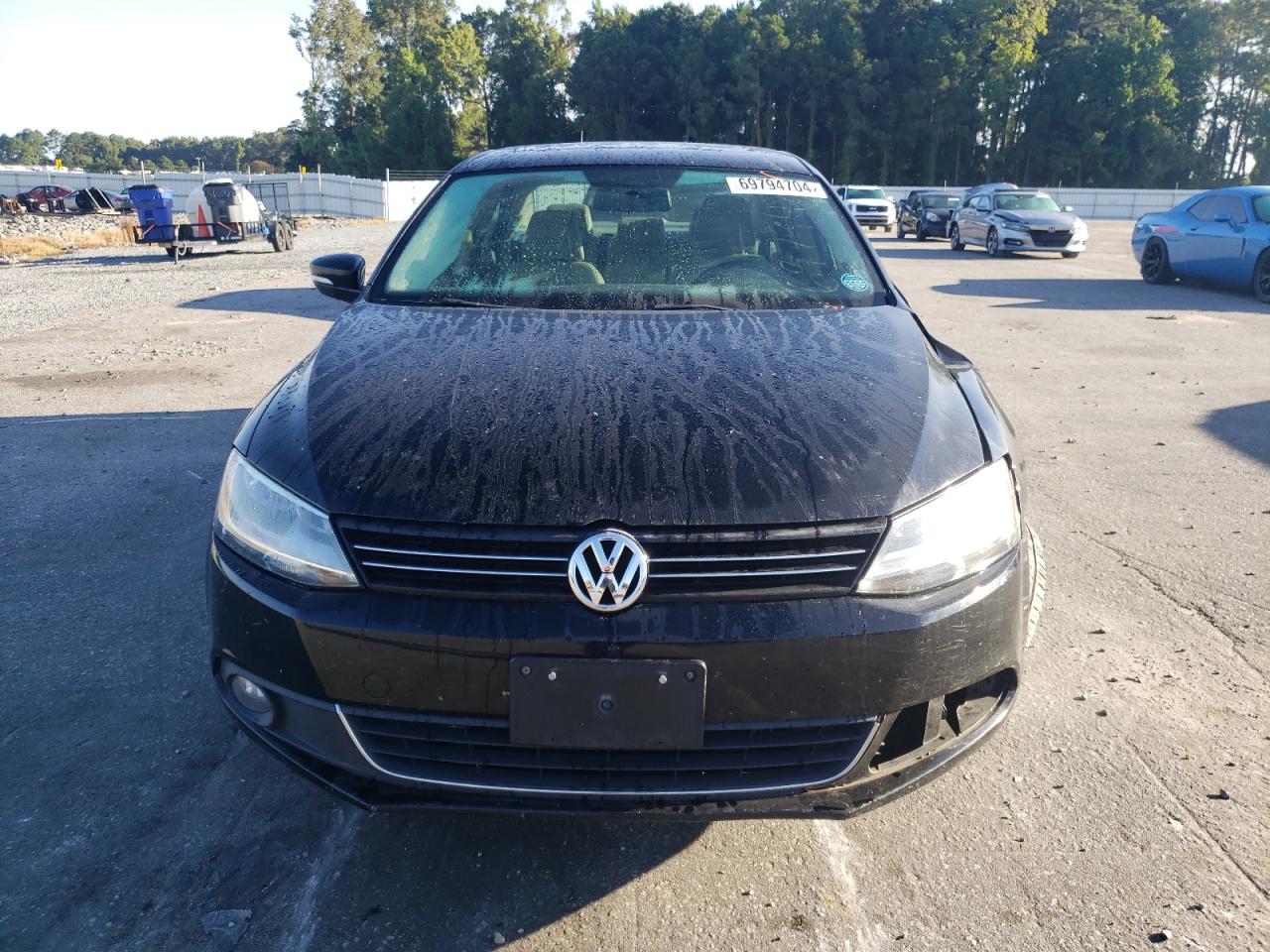 Lot #2828583036 2012 VOLKSWAGEN JETTA TDI