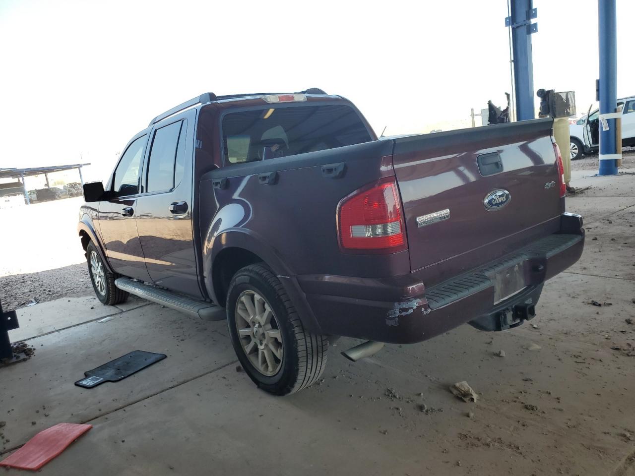 Lot #2991544140 2007 FORD EXPLORER S