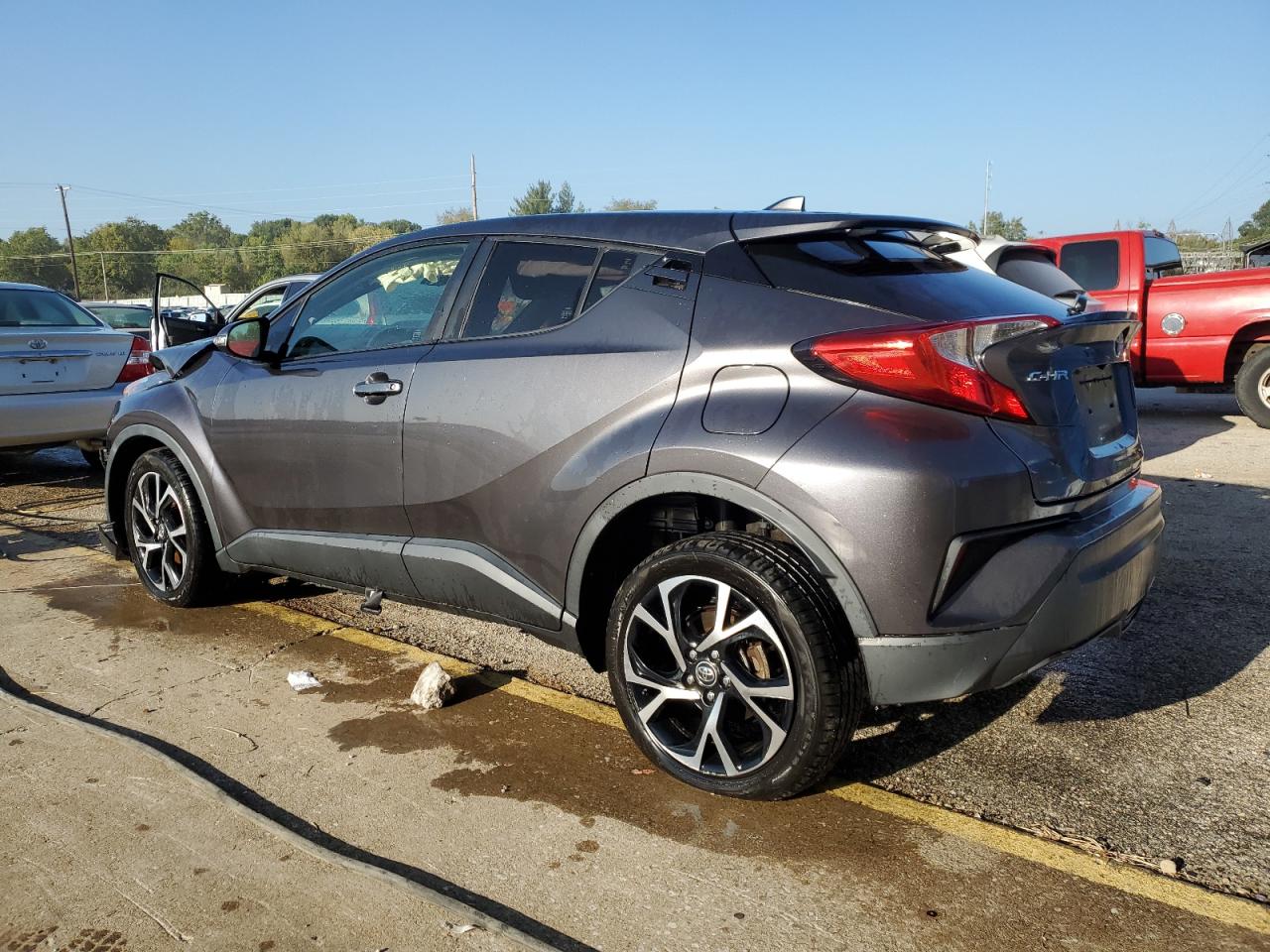 Lot #2955301599 2018 TOYOTA C-HR XLE