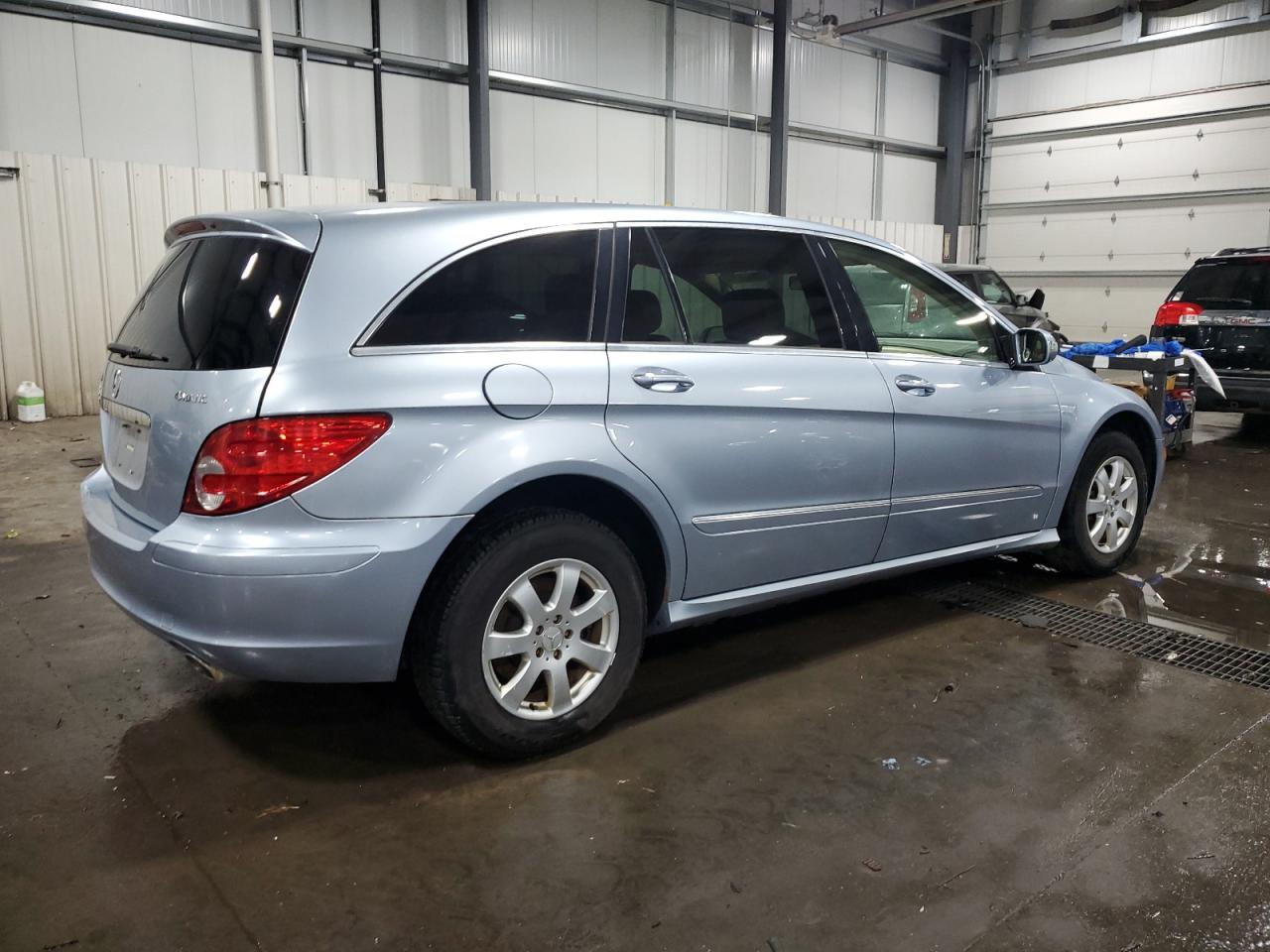 MERCEDES-BENZ R 320 CDI 2007 blue  diesel 4JGCB22E47A044756 photo #4