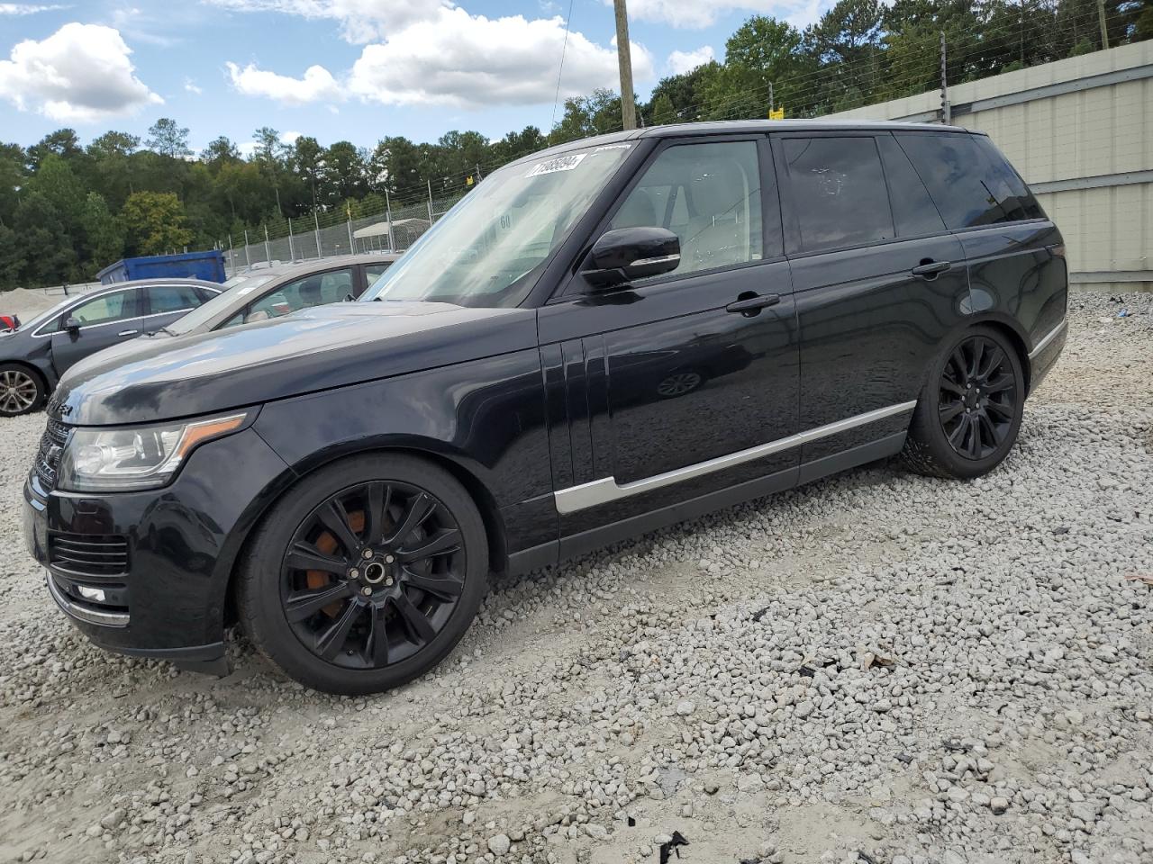 Land Rover Range Rover 2015 Supercharged