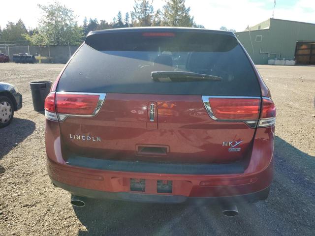 VIN 2LMDJ8JKXDBL38099 2013 Lincoln MKX no.6