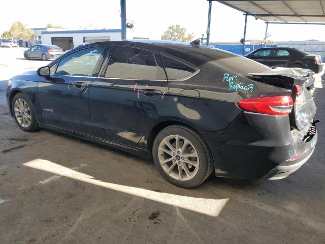 VIN 3FA6P0LU5KR134533 2019 Ford Fusion, SE no.2