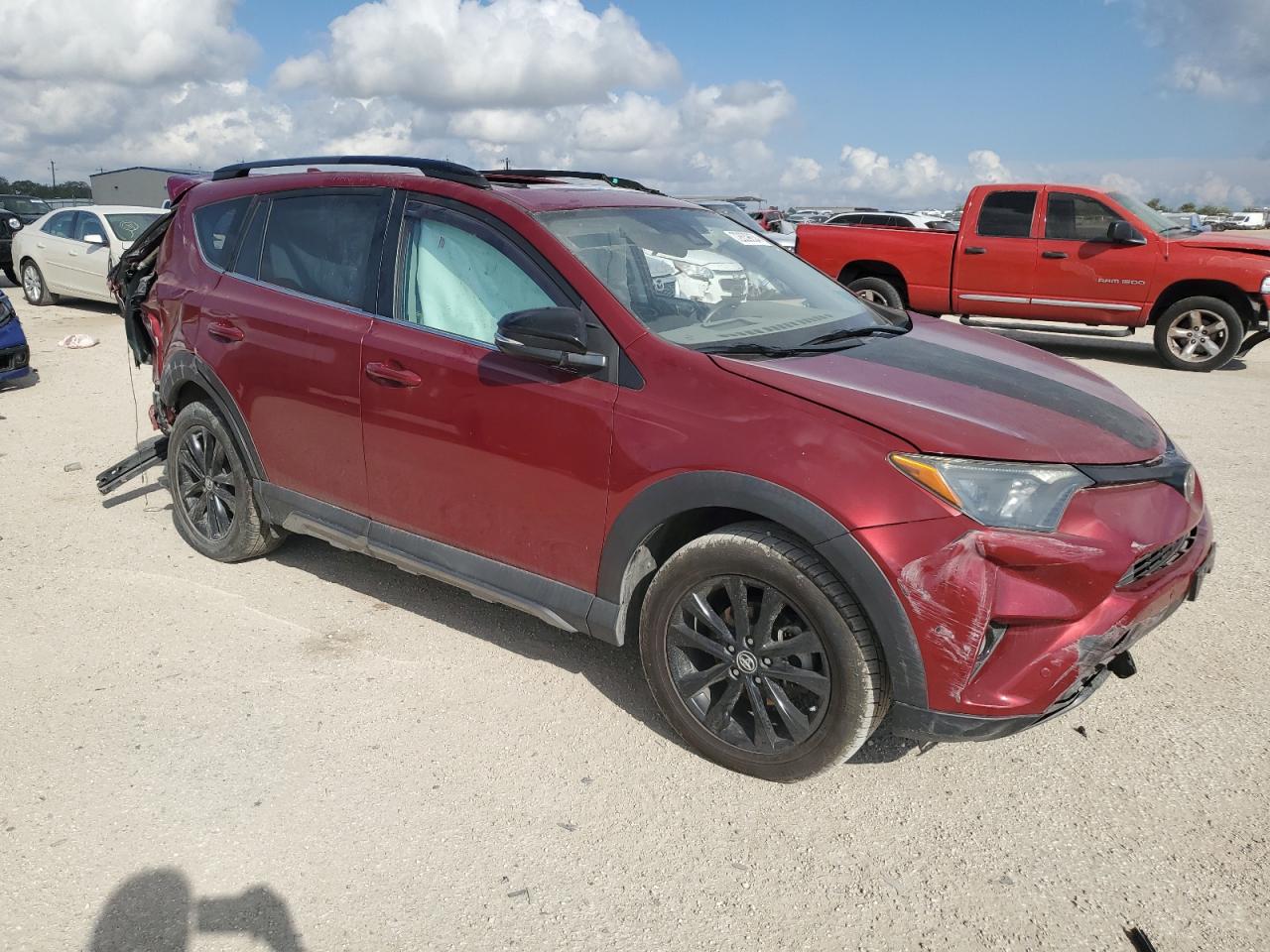 Lot #2876192258 2018 TOYOTA RAV4 ADVEN