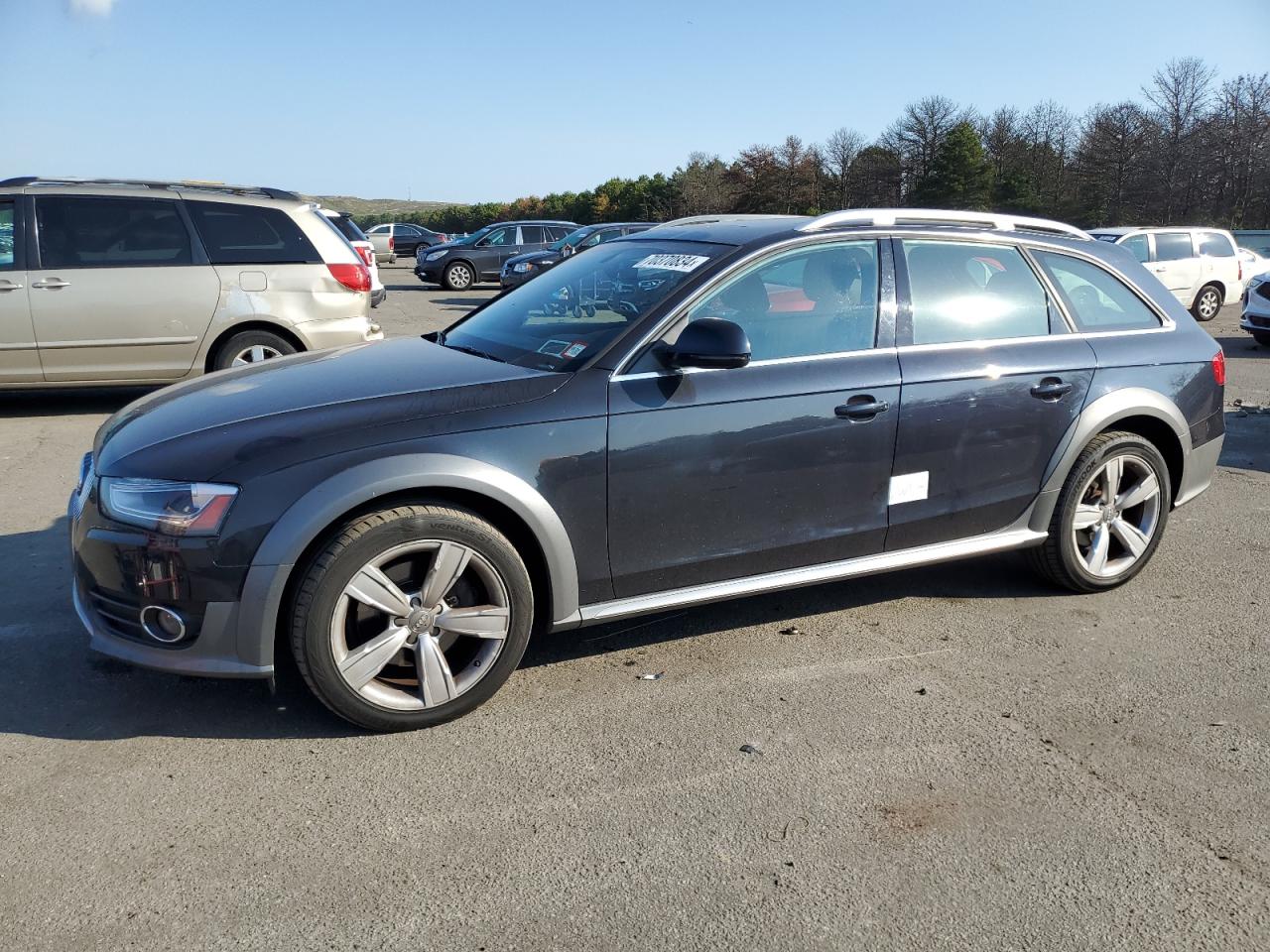 Lot #2848359932 2014 AUDI A4 ALLROAD