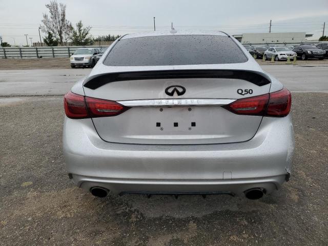 VIN JN1EV7AP8KM518593 2019 Infiniti Q50, Luxe no.6