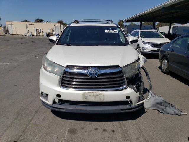 VIN 5TDDCRFH1GS015981 2016 Toyota Highlander, Hybri... no.5