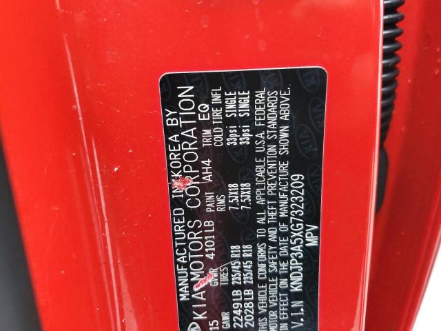 2016 KIA SOUL + - KNDJP3A5XG7323209