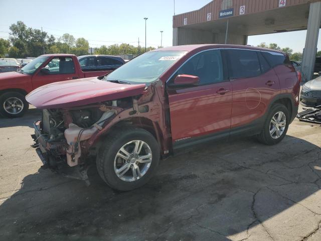 2018 GMC TERRAIN SL #2874292256