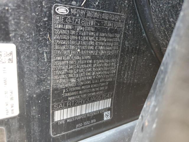 VIN SALRT2RV3JA057547 2018 Land Rover Discovery, Hs... no.13