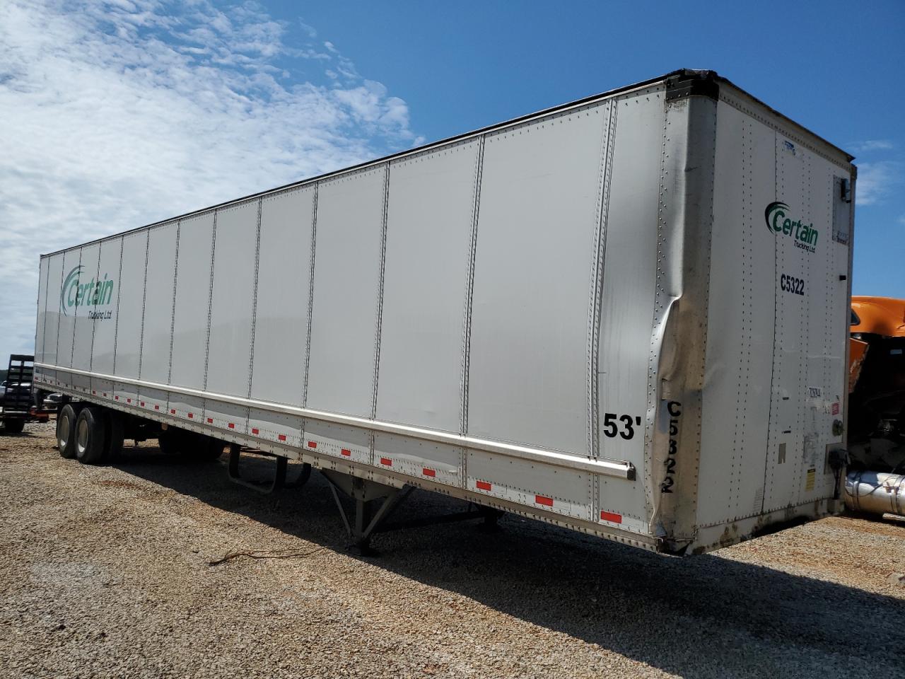 Lot #2919180780 2018 SNFE TRAILER