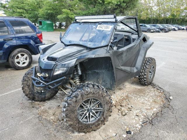 ATV SIDEBYSIDE 2018 black   4UF18MPV9JT303972 photo #3