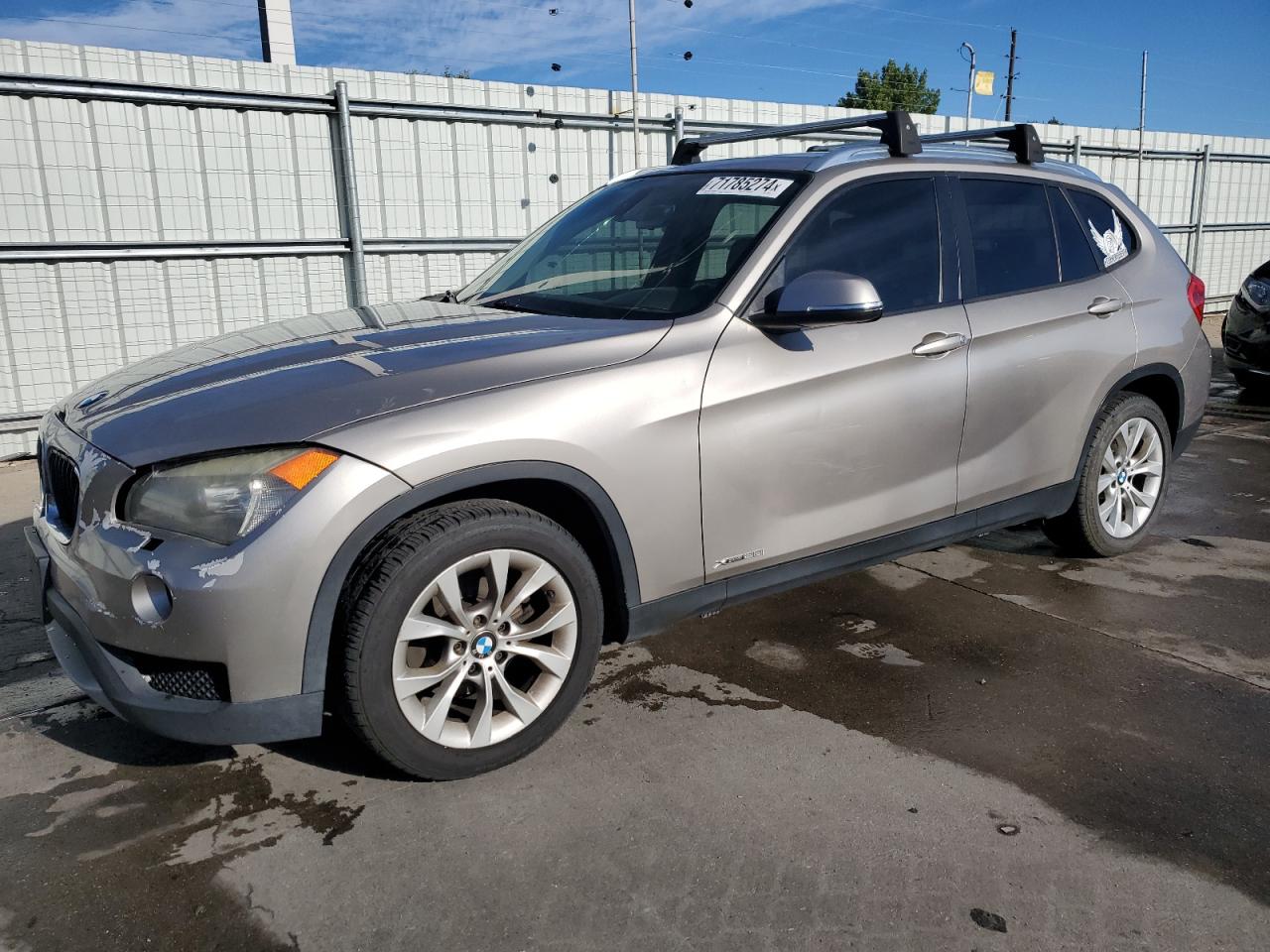 Lot #2921814517 2014 BMW X1 XDRIVE2