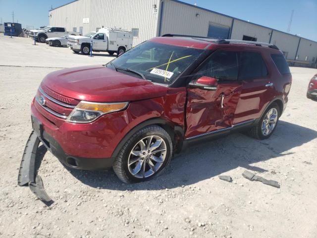 VIN 1FM5K7F83EGA42985 2014 Ford Explorer, Limited no.1