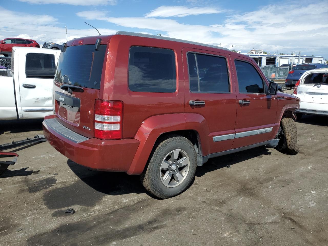 Lot #2843592888 2008 JEEP LIBERTY SP