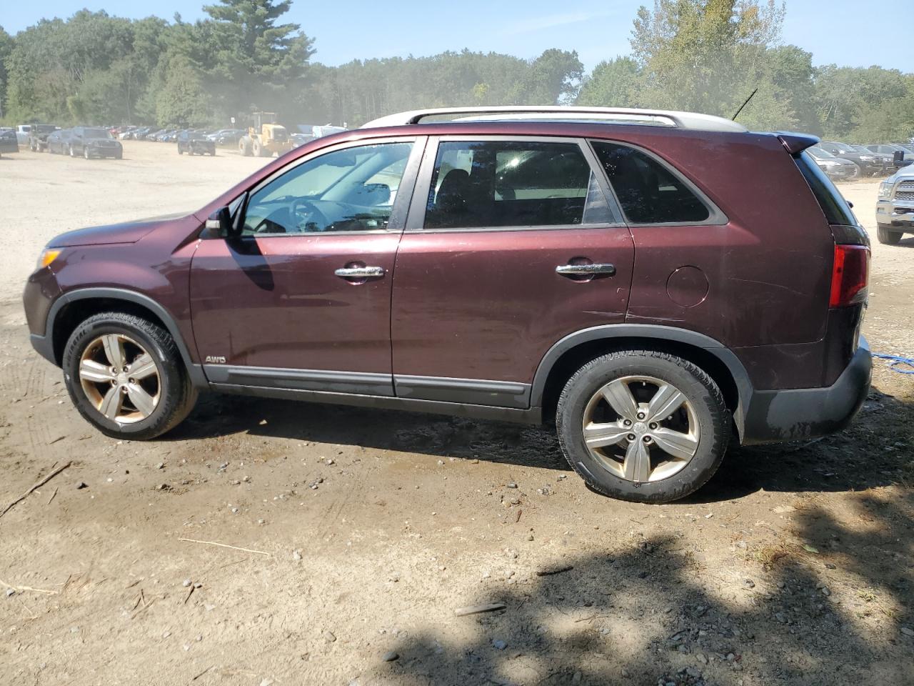 Lot #2837654866 2013 KIA SORENTO EX