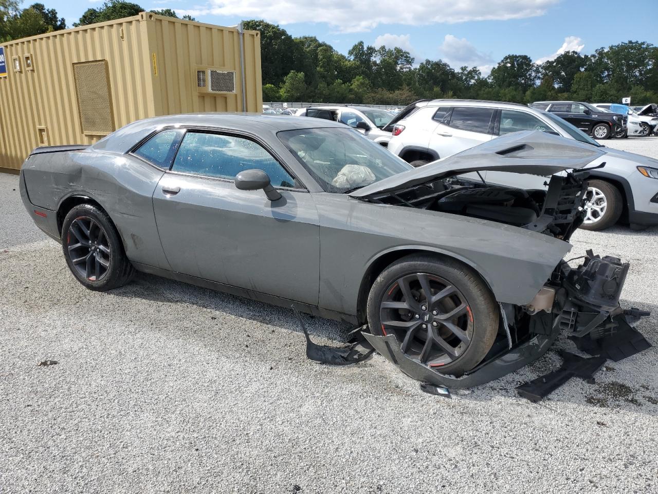 Lot #3030745099 2019 DODGE CHALLENGER