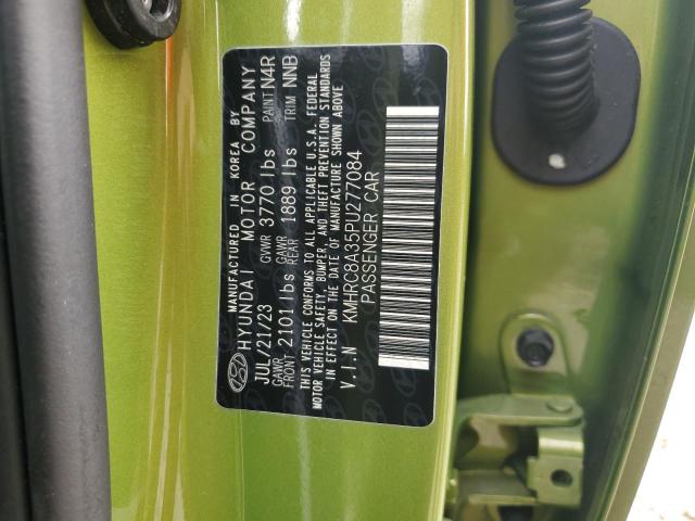 2023 HYUNDAI VENUE SEL - KMHRC8A35PU277084