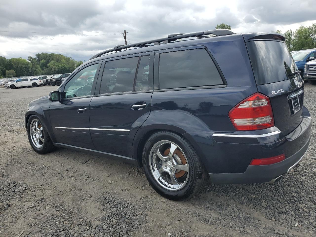 Lot #2824034012 2007 MERCEDES-BENZ GL 450 4MA