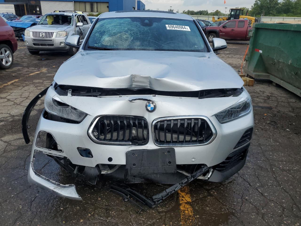 Lot #2928626700 2021 BMW X2 XDRIVE2