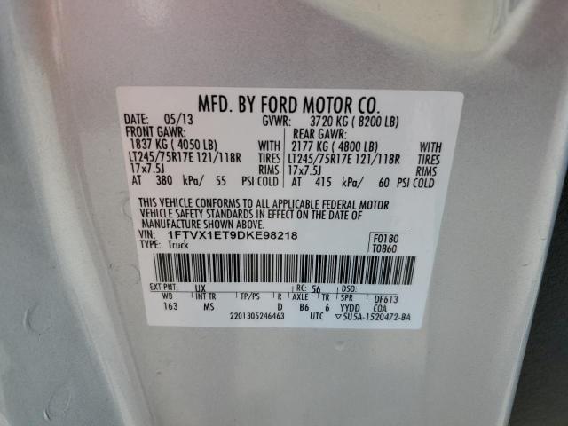 VIN 1FTVX1ET9DKE98218 2013 Ford F-150, Super Cab no.13