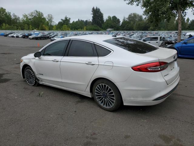 VIN 3FA6P0LU1JR161775 2018 Ford Fusion, Se Hybrid no.2