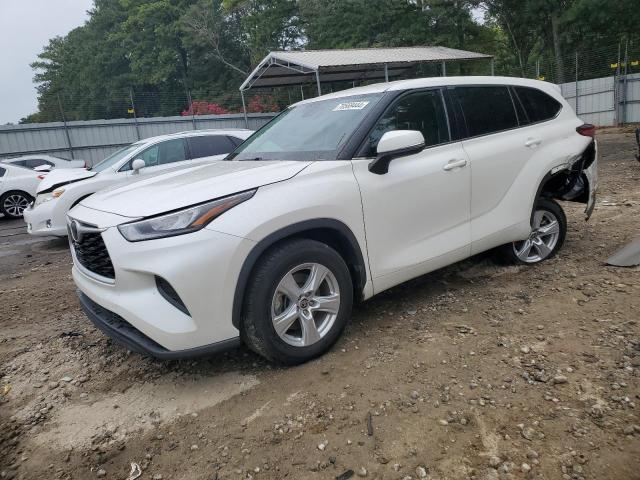 2020 TOYOTA HIGHLANDER - 5TDCZRAH6LS017088