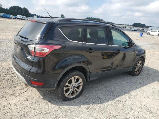 FORD ESCAPE SE 2017 black 4dr spor gas 1FMCU0GD9HUC98560 photo #4