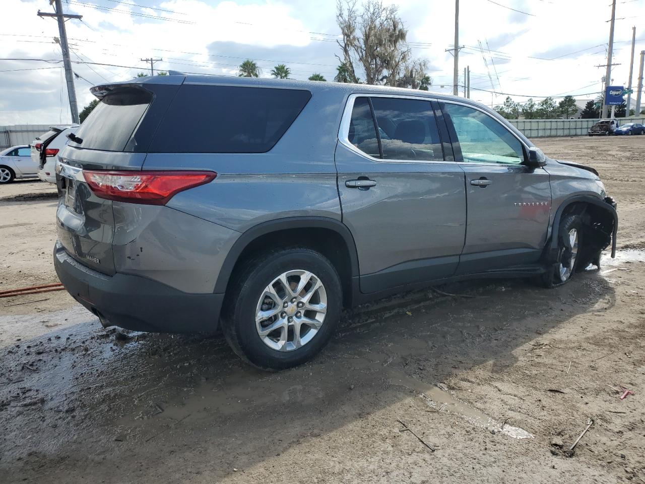 Lot #2906768209 2020 CHEVROLET TRAVERSE L