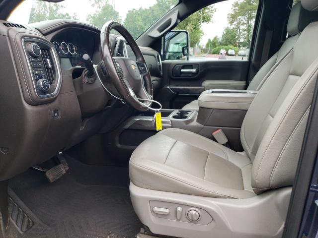 2022 CHEVROLET SILVERADO - 1GC4YPEY4NF131261