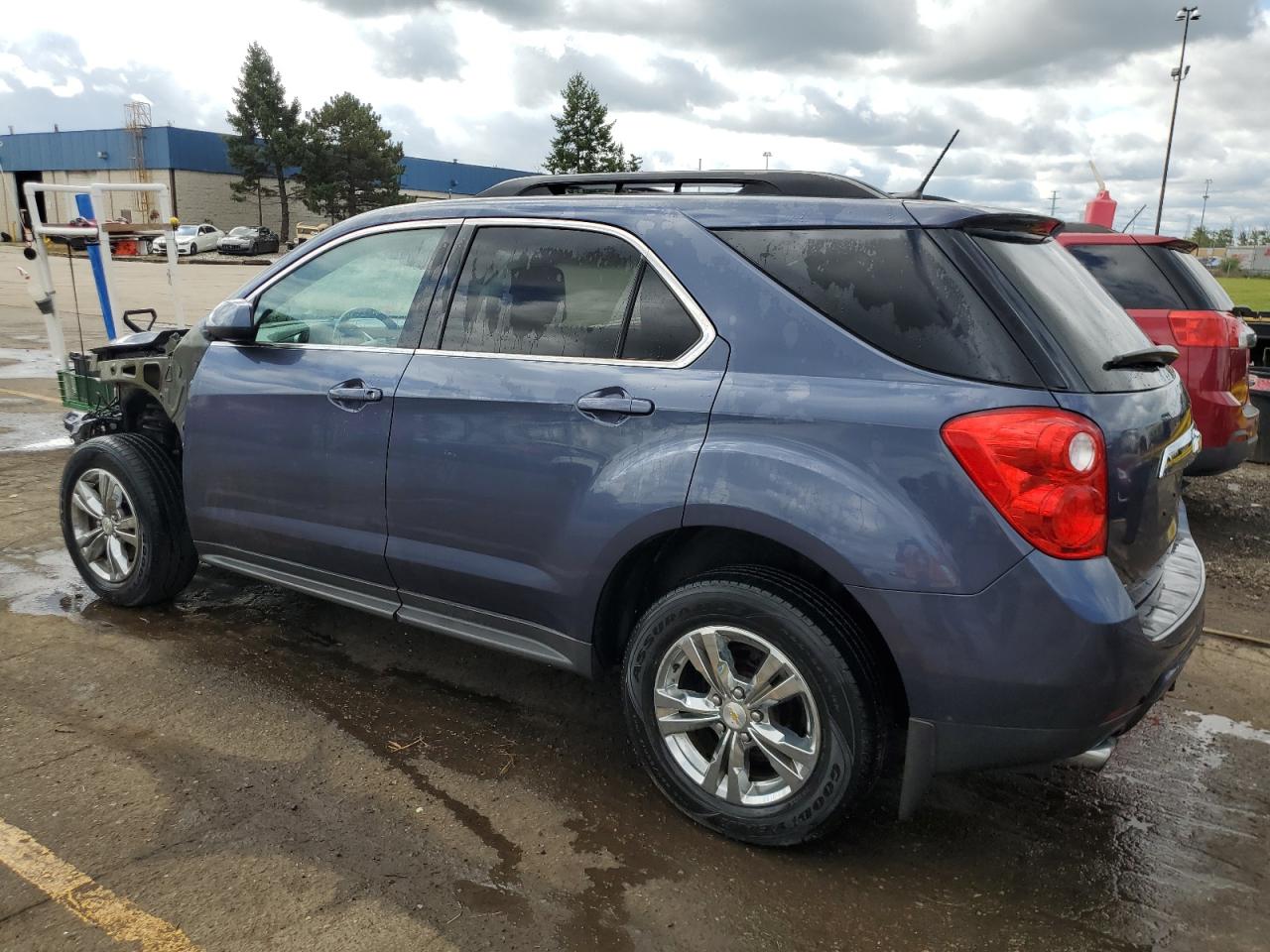 Lot #2943151462 2014 CHEVROLET EQUINOX LT