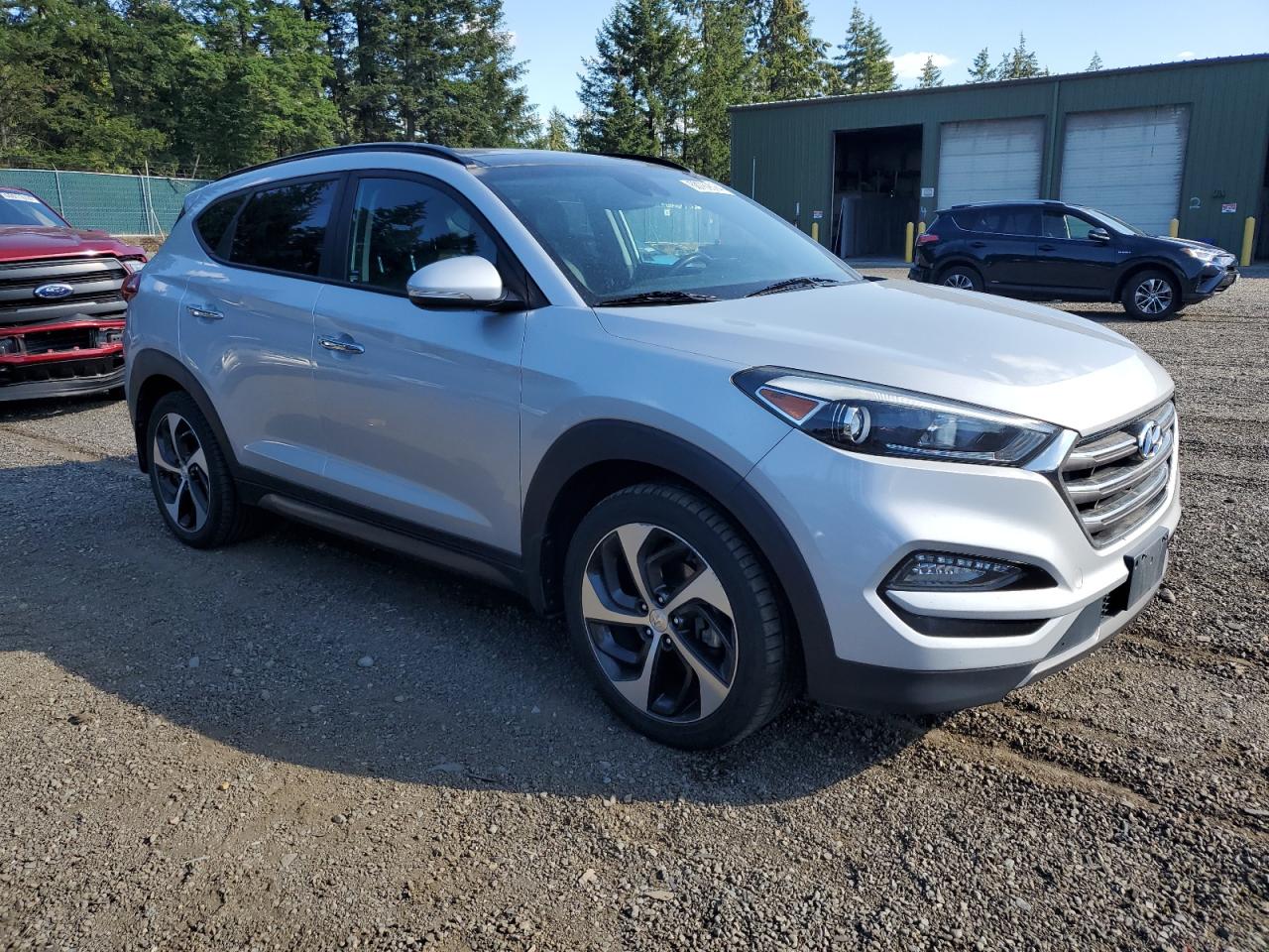 Lot #2806957908 2016 HYUNDAI TUCSON LIM