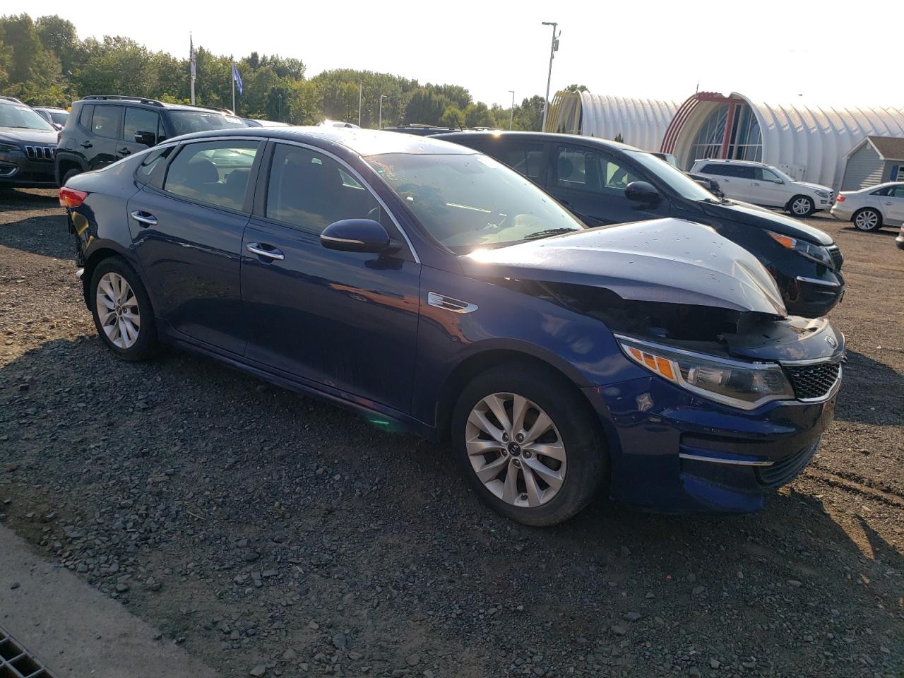 Lot #2806863659 2017 KIA OPTIMA LX