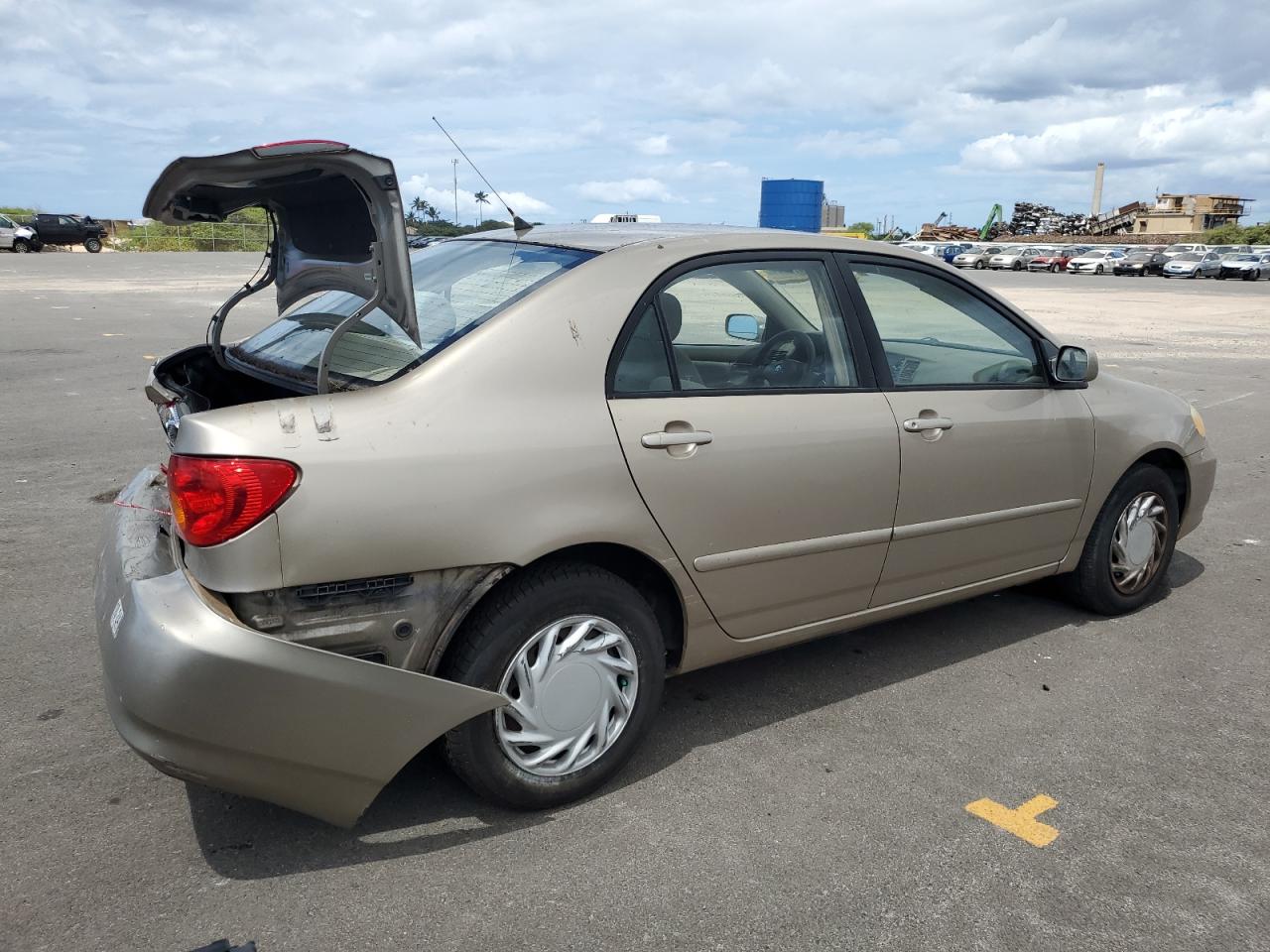 Lot #2896167467 2004 TOYOTA COROLLA