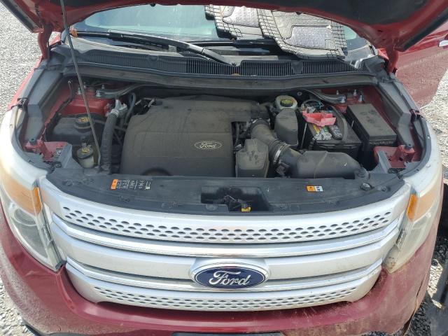 VIN 1FM5K7D81DGB46165 2013 Ford Explorer, Xlt no.12