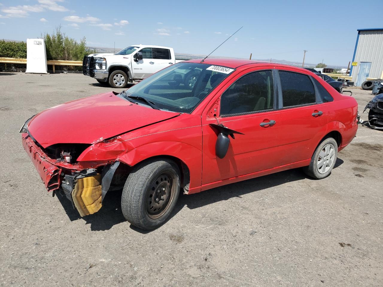 Ford Focus 2007 ZX4