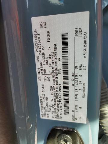 2023 FORD F150 SUPER - 1FTEW1CP8PKE29971