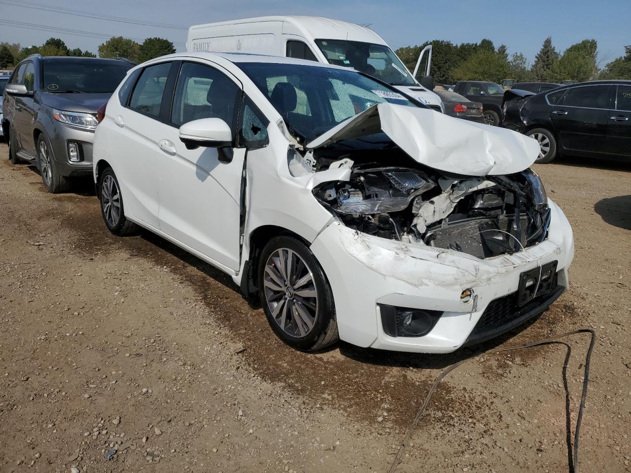 Lot #2923877855 2017 HONDA FIT EX