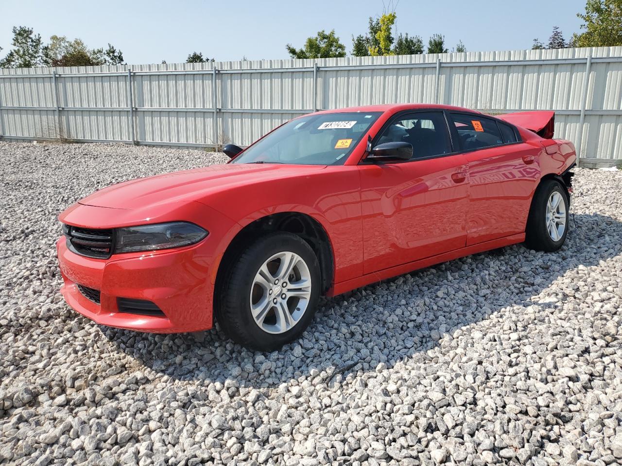 Lot #2892777406 2023 DODGE CHARGER SX