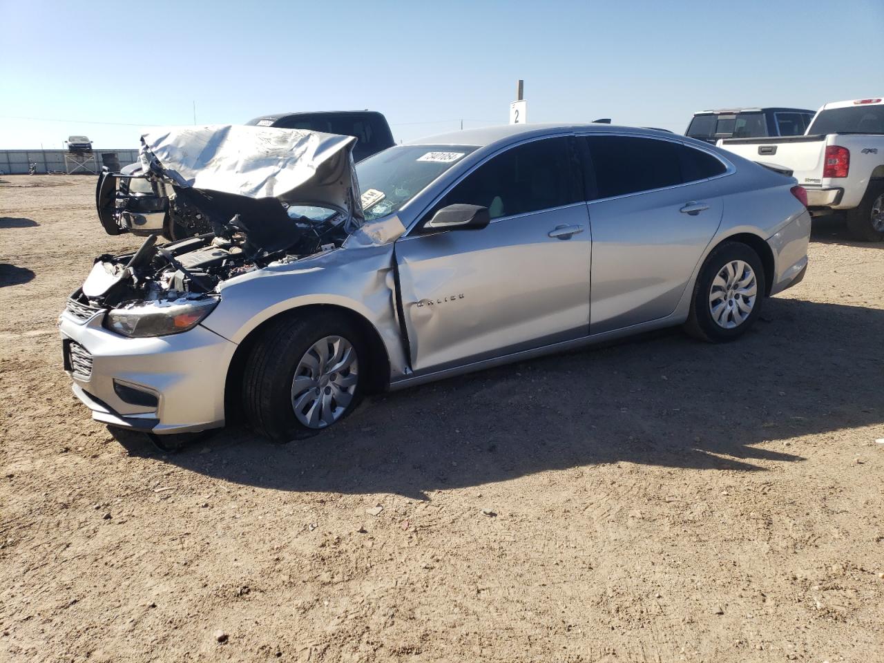 1G1ZA5ST9HF243879 CHEVROLET MALIBU L 2017