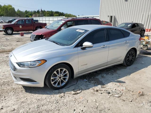 VIN 3FA6P0LU8HR382364 2017 Ford Fusion, Se Hybrid no.1