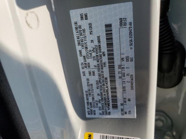 2024 FORD BRONCO EVE 1FMEE4HH6RLA14338