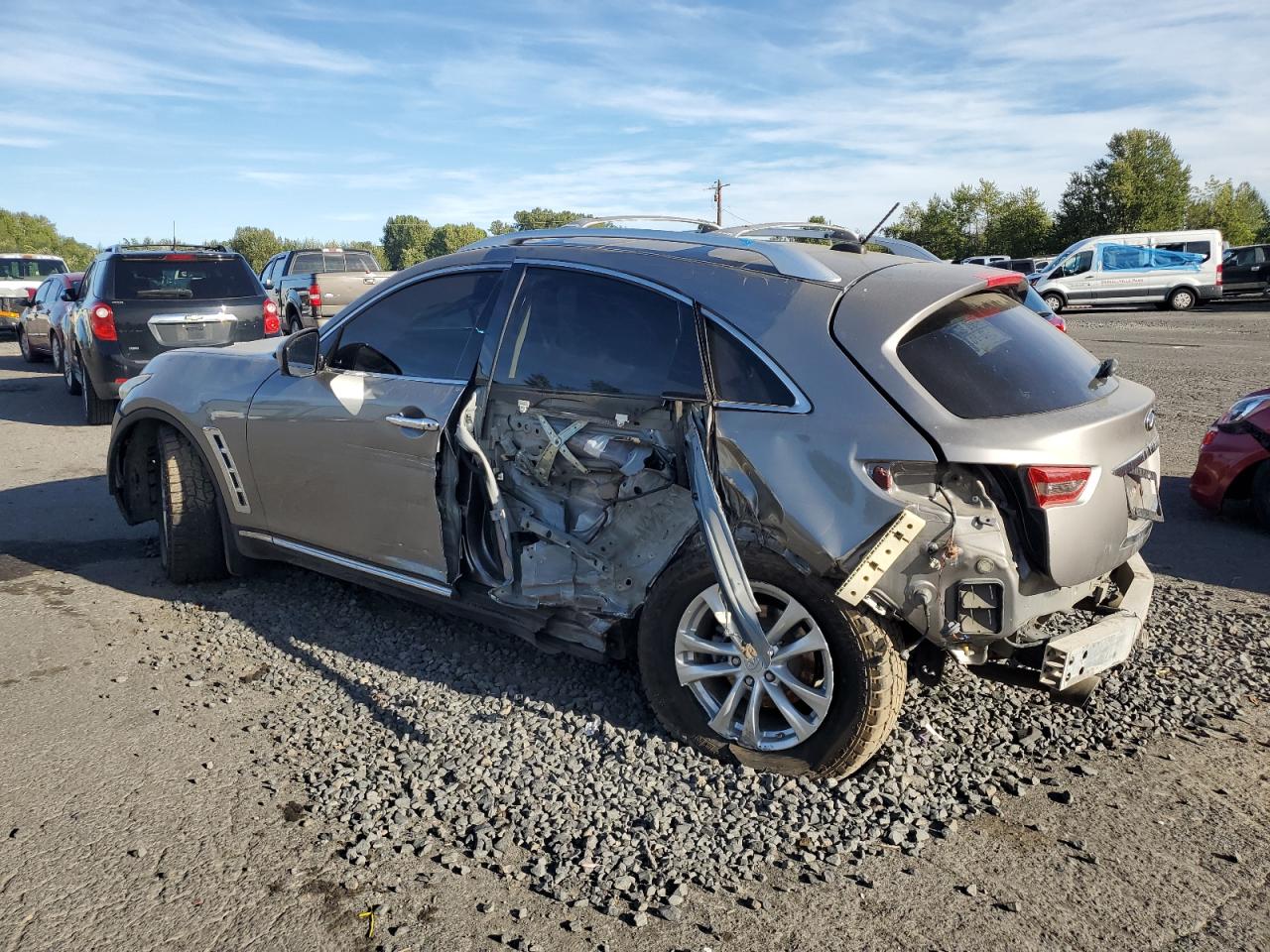 Lot #2977109241 2011 INFINITI FX35