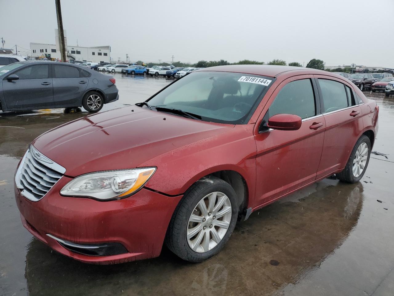 Lot #3026991823 2013 CHRYSLER 200 TOURIN