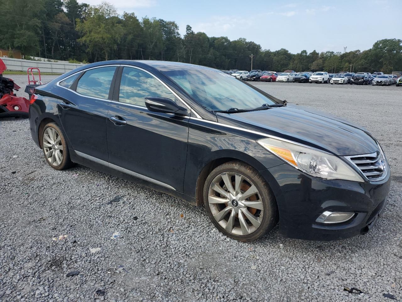 Lot #3044527613 2013 HYUNDAI AZERA GLS