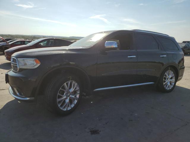 2017 DODGE DURANGO SX #3023689942