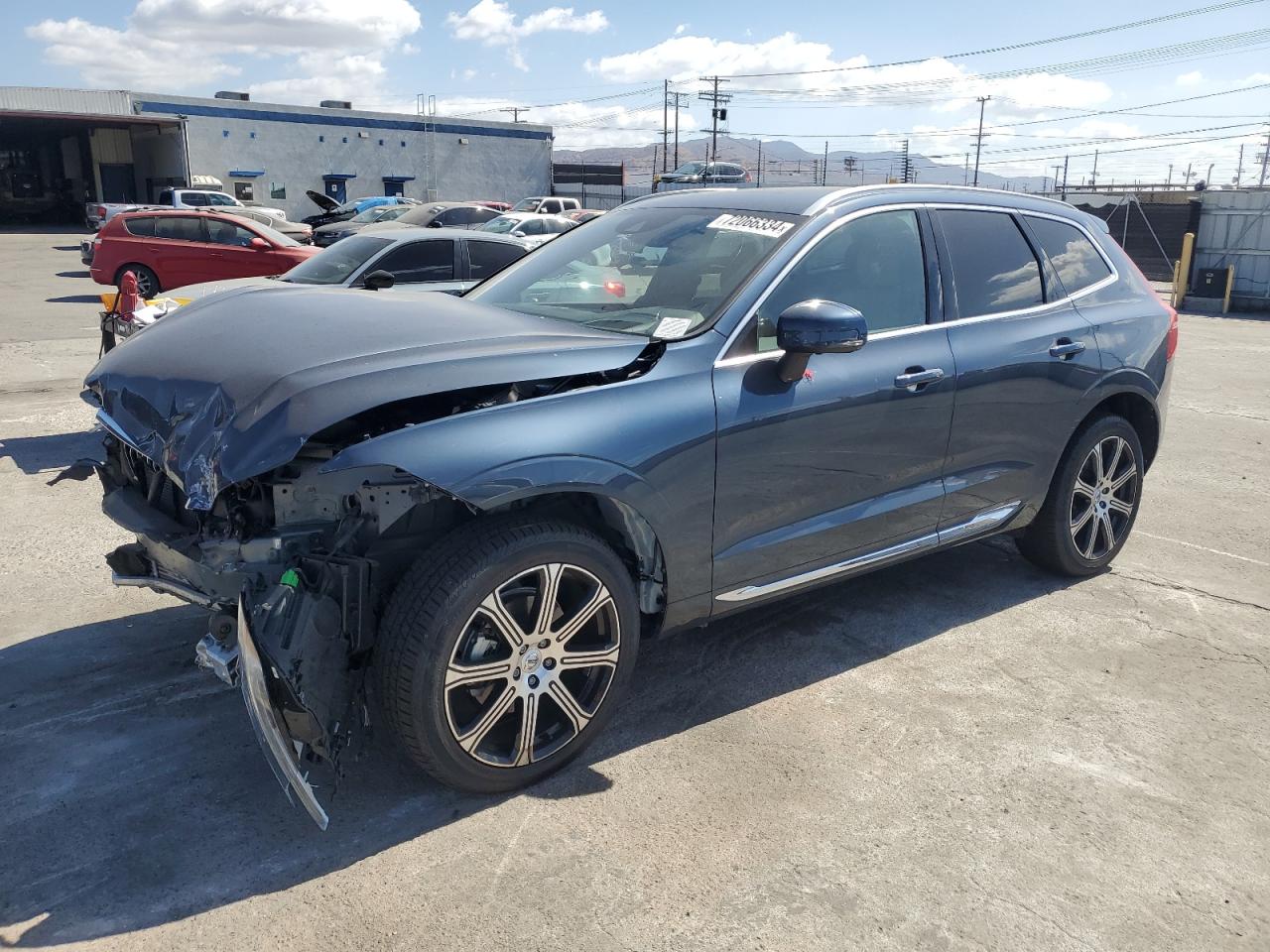 Lot #2972433535 2021 VOLVO XC60 T5 IN